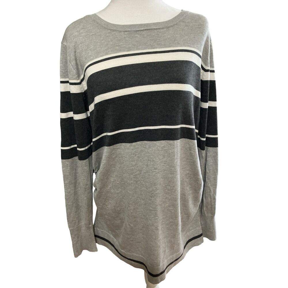 Lety & Me Stitch Fix Womens Maternity Tunic Sweater XL Pullover Long Sleeve